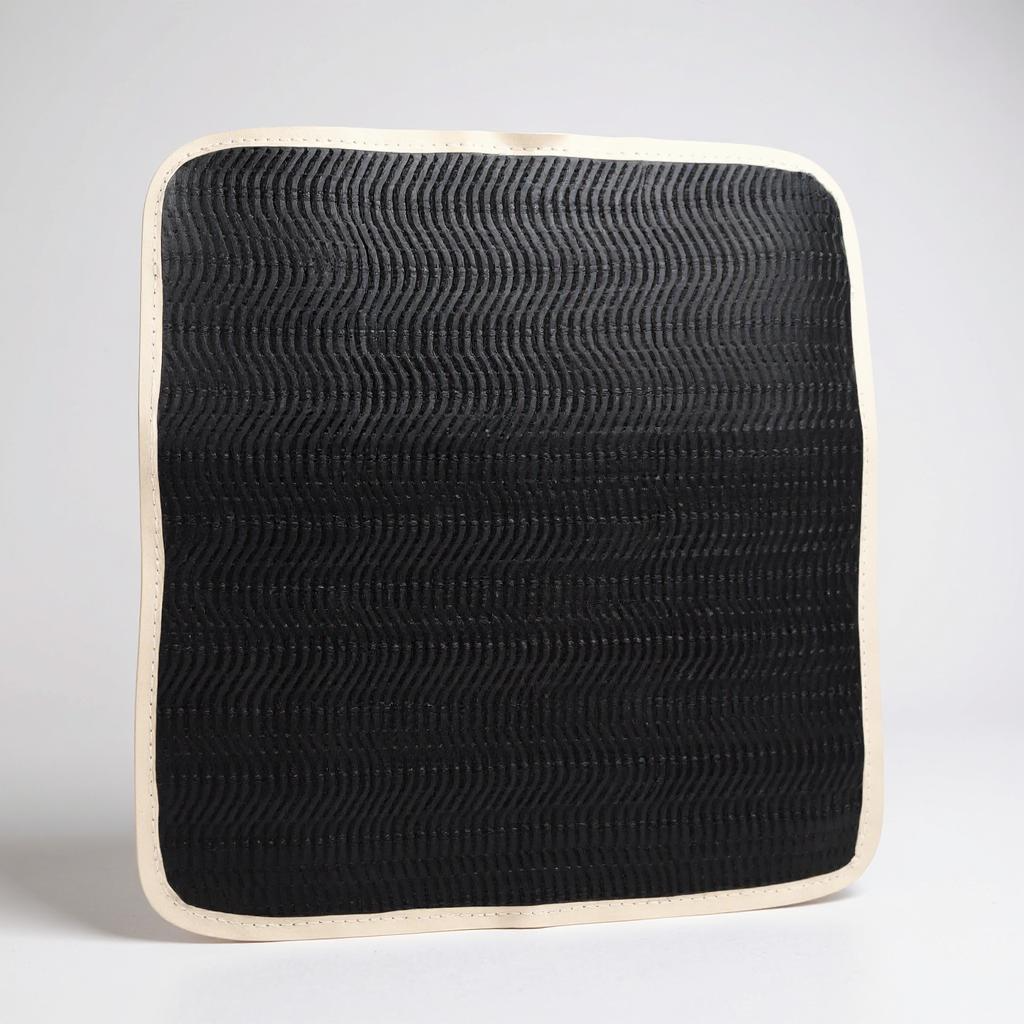 Classic Black Textured Mini Clutch